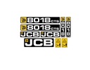 Наклейки JCB CTS 8008 8010 8014 8016 8018 8020