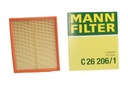 FILTER AIR C26206/1/MAN MANN FILTERS photo 13 - milautoparts-fr.ukrlive.com