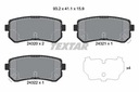 PADS TEXTAR REAR HYUNDAI ACCENT III I30 photo 2 - milautoparts-fr.ukrlive.com