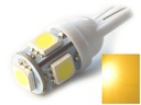 HEAT 5 светодиодов x 5050 SMD T10 W5W