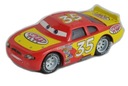 MATTEL CARS CARS KEVIN RACINGTIRE NO.35 SHIFTY DRUG 1:55 из Польши