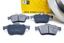 DISQUE DE FREIN FORD FOCUS II 04- ARRIÈRE BREMBO photo 5 - milautoparts-fr.ukrlive.com