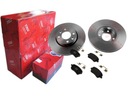 DISCS + PADS TRW FRONT NISSAN MICRA K12 NOTE E photo 1 - milautoparts-fr.ukrlive.com