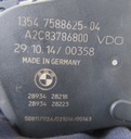 Škrtiaca klapka BMW F30 F10 328i 2.0 N20 N26 7588625 Výrobca dielov Siemens