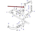 FIL TUYAU TURBO FORD MONDEO MK3 3 3 2.0 TDDI TDCI BUSE D'ENTRÉE photo 2 - milautoparts-fr.ukrlive.com