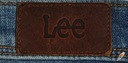 LEE nohavice BLUE regular jeans AUBERRY _ W30 L33 Dominujúci materiál bavlna