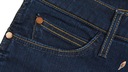 WRANGLER nohavice BLUE jeans bootcut TINA _ W28 L34 Stredová část (výška v páse) stredná