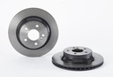 DISCS PADS BREMBO REAR - MERCEDES E W212 300MM photo 2 - milautoparts-fr.ukrlive.com