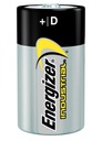 Мощная щелочная батарея Energizer Industrial LR20 D