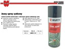 CINK FÉNYES HORGANY SPRAY 400 ml VÉDI A WURTH EAN (GTIN) 4045989863150