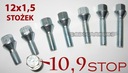 SCREW FOR KOL LONG 12X1,5X35 BMW E36 E46 E90 E60 E39 RENAULT OPEL VW DACIA photo 5 - milautoparts-fr.ukrlive.com