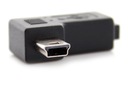 Угловой переходник с мини-USB на мини-USB ЛЕВЫЙ