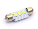 СВЕТОДИОДНАЯ ЛАМПА C5W C10W трубка 3 SMD LED 36 мм CAN BUS