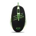 MX301 USB Mouse Mouse для игроков освещает GRN