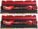 DDR3 16GB (2x8GB) TridentX 2400MHz CL10 XMP Celková kapacita 16 GB