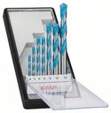 Набор универсальных сверл BOSCH CYL-9 4 5 6 8 10 12 мм