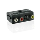 adapter SCART EURO - 3xchinch,SVIDEO Szczecin