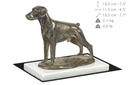 Doberman Soška Figúrka Trofej Socha Hmotnosť (s balením) 0.6 kg