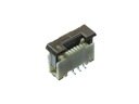 Разъем FFC/FPC 0.5мм 6pin KYOCERA цена за 6 шт.