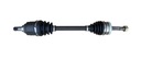 HALF-AXLE LEFT NISSAN MICRA II (K11) 1.0 I 16V photo 1 - milautoparts-fr.ukrlive.com