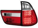 FEUX DIODOWE BMW X5 E53 8/99-10/03 RED WHITE photo 3 - milautoparts-fr.ukrlive.com