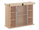 Шкаф Diversa Modern 100x40x77 ясень
