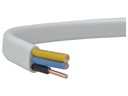 Elektrický kábel plochý drôt YDYp 450/750V 3x1,5mm2 ELEKTROKABEL 100m Kód výrobcu 5907702810164
