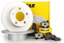 DISCS PADS TEXTAR REAR MERCEDES C W202 258MM 1SW photo 1 - milautoparts-fr.ukrlive.com