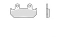 GALFER BREMSBELÄGE BREMSEN- KH121 HONDA CBR 600 Bild 1