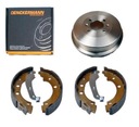 BEBNY BRAKE SHOES CITROEN BERLINGO XSARA PICASSO SET photo 1 - milautoparts-fr.ukrlive.com