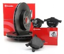 DISQUES SABOTS DE FREIN BREMBO AVANT FIAT DOBLO photo 1 - milautoparts-fr.ukrlive.com