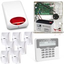 Versa Plus WH 7xbingo SPL5010 GSM LAN Satel Dom