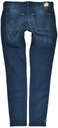 WRANGLER nohavice SLIM low waist blue MOLLY W28 L34 Značka Wrangler