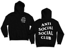 ANTI SOCIAL SOCIAL CLUB ASSC COLORS Мужская толстовка