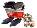 PADS BRAKE MS PREMIUM REAR MERCEDES A (W169), B (W245) 1.5-2.0D photo 3 - milautoparts-fr.ukrlive.com