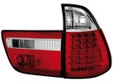 FEUX DIODOWE BMW X5 E53 8/99-10/03 RED WHITE photo 2 - milautoparts-fr.ukrlive.com