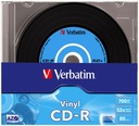 43426 VERBATIM 43426 Verbatim CD-R slim jewe VERBATIM 43426 Kapacita (MB) 700 MB