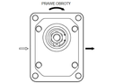 PRAVÁ HYDRAULICKÁ PUMPA OZUBENÁ 63cm3 95L GR3 Katalógové číslo dielu 1.40.10.063