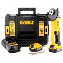 УГЛОВАЯ ШЛИФОВАЛЬНАЯ МАШИНА DEWALT DCG412M2 18 В, литий-ионный аккумулятор, 2x4 Ач