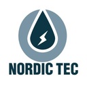 Výmenník tepla 60-doskový NORDIC Tec 1' DN25 do 65 kW -výmenník CO 1 palec Značka Nordic Tec