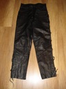 TROUSERS MOTORCYCLE LEATHER SZNUROWANE PAS74/S805 photo 2 - milautoparts-fr.ukrlive.com