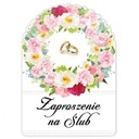 Zaproszenia na Ślub - wzór ZS1014