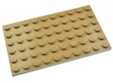 LEGO Płytka zwykła 6x10 3033 dark tan