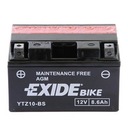 Akumulator Exide YTZ10S-BS 8.6 Ah 145A