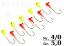 10 X COD JIG - JUMPER VMC 9131 № 4/0 - 5г/Б