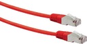 СЕТЕВОЙ КАБЕЛЬ UTP LAN CAT5, 2 М RJ45, КРАСНЫЙ