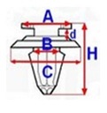 CLAMP CLAMPS COVER RENAULT MEGANE SCENIC VEL photo 3 - milautoparts-fr.ukrlive.com