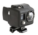 СИЛИКОНОВЫЙ КОРПУС P44 ДЛЯ КАМЕР GOPRO HERO 2 — ЧЕРНЫЙ ЦВЕТ