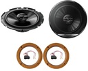 ДИНАМИКИ PIONEER TS-G1720F VW GOLF 4 PASSAT B5 165