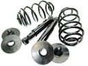 SET SIDE MEMBERS SPRING RUBBER REAR OPEL ZAFIRA A 1999-2005 photo 1 - milautoparts-fr.ukrlive.com